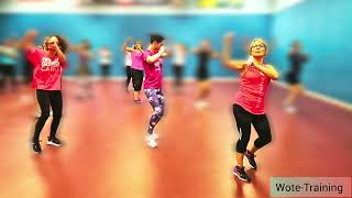 Coco Jambo Remix Chorégraphie by WoteDanceFitDanceZumbaFitness [upl. by Asim]