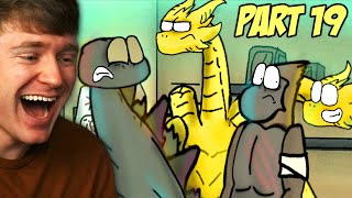 Reacting to GODZILLA vs MONKEY but with KING GHIDORAH Part 19 [upl. by Salvadore687]