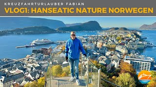 Im Winter nach Norwegen  eine besondere KreuzfahrtErfahrung VLOG1 HANSEATIC nature [upl. by Dlorej]