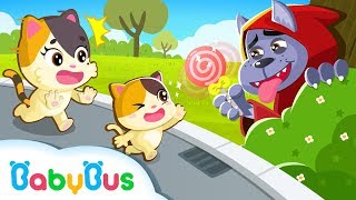 Kitten Mimi Dont Go with Strangers  Kids Safety Tips  Kids Cartoon  Baby Cartoon  BabyBus [upl. by Florencia]