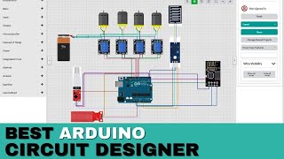 Best CIRCUIT DESIGNER for ARDUINO 2024  ARDUINO CIRKIT DESIGNER A to Z [upl. by Neeka957]