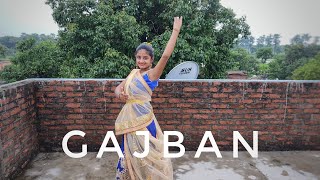 Gajban Pani Le Chali  Chundadi Jaipur ki  Dance Cover by Khushi Pandey [upl. by Crean45]