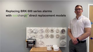 How to Replace Your BRK MainsPowered Alarms 660MBX Optical 670MBX Ionisation and 690MBX Heat [upl. by Miguela743]