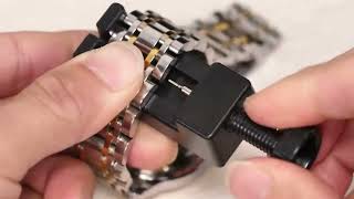 How to use  Watch Strap Link Remove Repair Tool [upl. by Onateyac170]