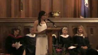 Student Speaker  Larissa Russell 09 Part 12 [upl. by Jordanna]