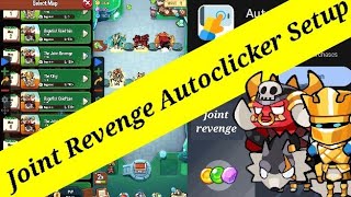 Updated Joint Revenge Autoclicker Setup  Infinite Gold and Orbs Farming  Summoners Greed [upl. by Ches]