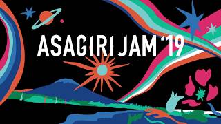 ASAGIRI JAM 19  FIRST LINE UP ANNOUNCEMENT [upl. by Ynnep]