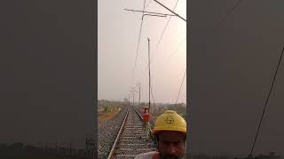 Dekho railway coaching mein direct kaise lagata hai [upl. by Enivid405]