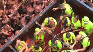 TOMATINA 2017  BUÑOL SPAIN [upl. by Danialah11]