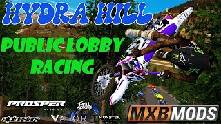 Racing  Hydra Hill  Public Lobby Racing  MX Bikes [upl. by Kirwin]