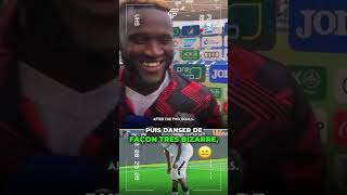 Victor Boniface a craqué 😂🩳 boniface celebration football [upl. by Gelasias]