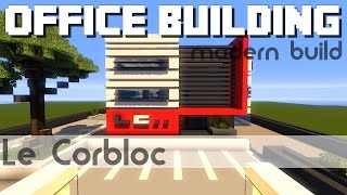 Minecraft Immeuble de bureaux n°3 [upl. by Daphna247]