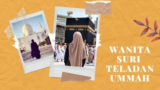 ilmu pendidikanislam WANITA SURI TELADAN UMMAH quotSAIDATINA KHADIJAHquot T2  PENDIDIKAN ISLAM [upl. by Tnilc]