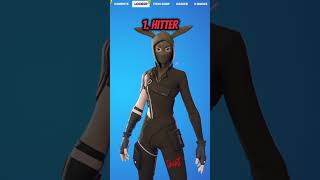 Fortnite Added a NEW SKIN Sweaty Caper Skin Edit Syles fortnite gaming live tiktok trend [upl. by Ettenay]