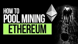 Ethereum Pool Mining  Setup Tutorial Windows [upl. by Mou]