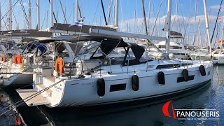 Beneteau Oceanis 511 quotSalt Waterquot Virtual Tour  Panouseris Yacht Charters [upl. by Htebsil]