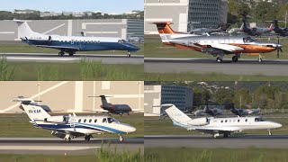 Bizjets  Spotting at Cannes  14th September 2024 4K [upl. by Goldner]