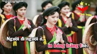 KARAOKE Về Kinh Bắc  Dân Ca Quan Họ Bắc Ninh [upl. by Kwarteng815]