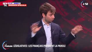 Fabien Roussel invité du FORUM de BFMTV [upl. by Polad480]