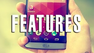 LG G3 Best Features [upl. by Zingale]