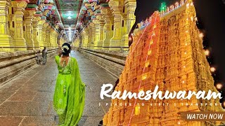 Rameshwaram Tourist Places  Complete Information  Complete Tour Guide  Rameshwaram Temple [upl. by Sharline40]