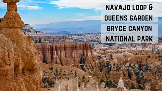 Navajo Loop and Queens Garden Trail  Bryce Canyon UT [upl. by Parthena]