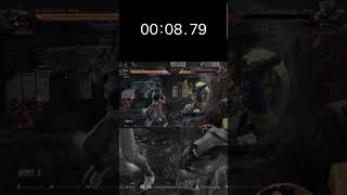 Speed run tekken 8 online king vaincu en 15 sec 67 centièmes [upl. by Keeler]