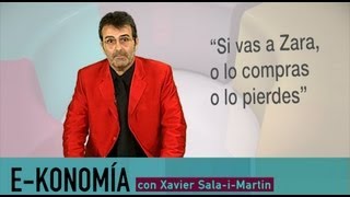 ¿Cuáles son los secretos de Zara  Xavier SalaiMartin [upl. by Arekat345]