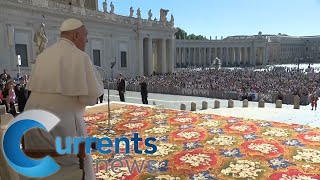 Pope Francis to Meet With 50000 Altar Servers [upl. by Airemat]