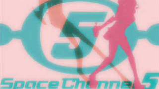 Space Channel 5  Spaceport Introducing Ulala [upl. by Ahseenat]