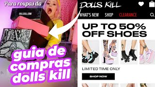 COMO COMPRAR NA DOLLSKILLS  dollskill [upl. by Hindorff]