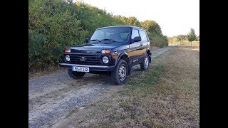 2018 Lada Niva  Vorstellung  Review  Test  Oldtimer als Neuwagen [upl. by Donela]