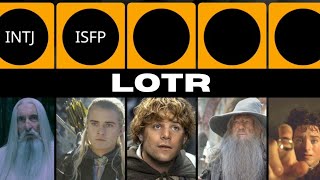 Lord Of The Rings Trilogy MBTI [upl. by Bald415]