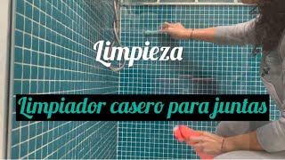 Limpieza de hogar🏡 Mi desayuno🥣Limpiador casero para quitar moho de juntas🫧⭐️ limpieza [upl. by Castorina]