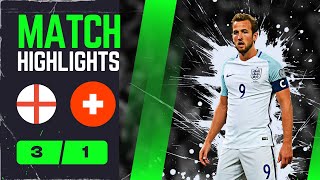 Euro 2024  England vs Switzerland 3 1  All Goals amp Highlights [upl. by Files]