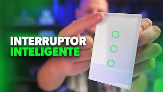 Interruptor Inteligente Wi Fi  Automatizei Luz para ligar com Alexa [upl. by Trinl]