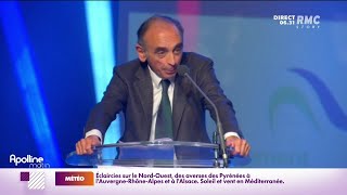 Présidentielle dans un sondage Zemmour rattrape Mélenchon et talonne Marine Le Pen [upl. by Skyla]