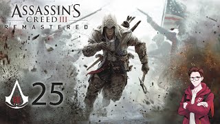 Assassins Creed III Remastered 25 ⚔️ Das Gefängnis gameplaydeutsch2kfacecam [upl. by Ahtaela621]