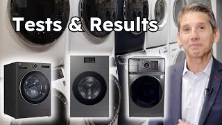 Which AllInOne Laundry Unit Is The Best LG vs GE Profile vs Samsung [upl. by Tucker]