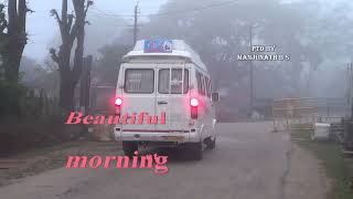 Sri Annapoorneshwari temple Horanadu Very Foggy Morning [upl. by Tyrrell]