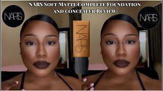 Nars Soft Matte Complete Foundation and Concealer Review [upl. by Llener]