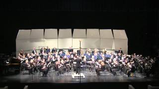 Austin Symphonic Band Performing After a Gentle Rain by Anthony Iannaccone [upl. by Ahsihat]