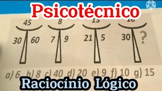 TESTE PSICOTÉCNICODETRAN 20222023 RACIOCÍNIO LÓGICO [upl. by Andel]