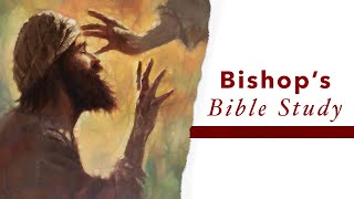 Jesus and the Blind Man Bartimaeus… Bishop’s Bible Study [upl. by Woolley528]