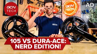 Shimano 105 Di2 Vs DuraAce What’s The Difference [upl. by Oicafinob960]