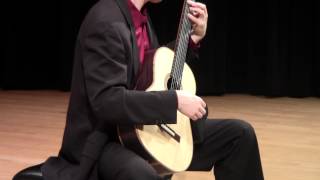 quotAsturias Leyendaquot by Isaac Albéniz Jeff Lambert  guitar [upl. by Holmes]