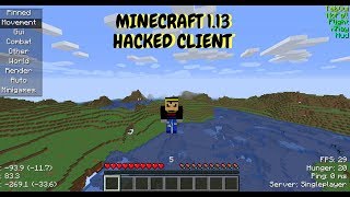 Aristois Minecraft 113 Hacked Client HOW TO INSTALL [upl. by Janis394]