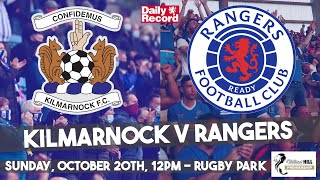 Kilmarnock v Rangers TV and streaming details plus match preview ahead of Scottish Premiership game [upl. by Galer]