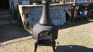 CHIMINEA RESTORATION [upl. by Atekahs]