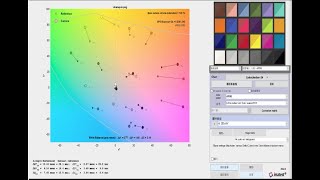 Imatest Color test [upl. by Lockhart]